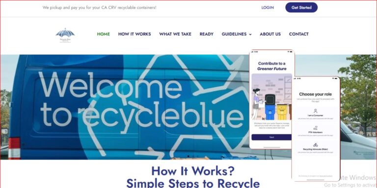 Recycle Blue 